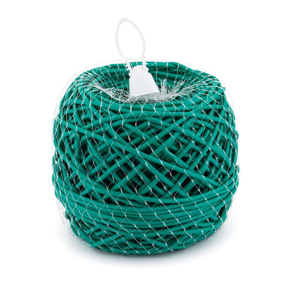 MC-OV [CP] Macarrón para entutorar. Hilo de plástico tubular flexible para atado manual. Ovillo de 1kg